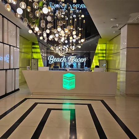 Апартаменты Irent Batumi Orbi Beach Tower Экстерьер фото