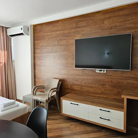 Апартаменты Irent Batumi Orbi Beach Tower Экстерьер фото
