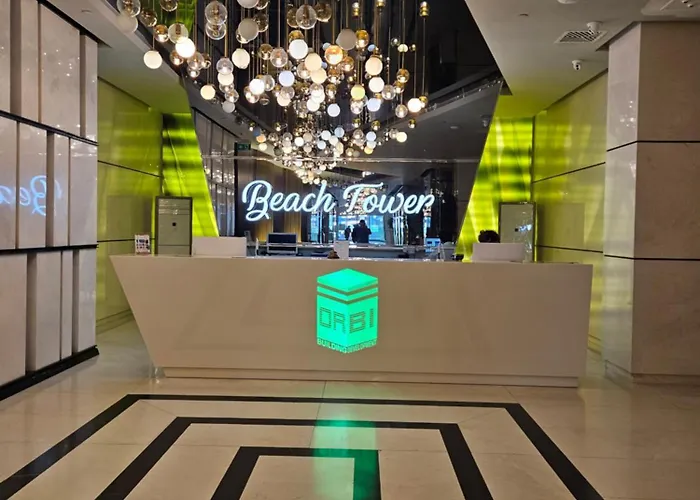 Irent Batumi Orbi Beach Tower